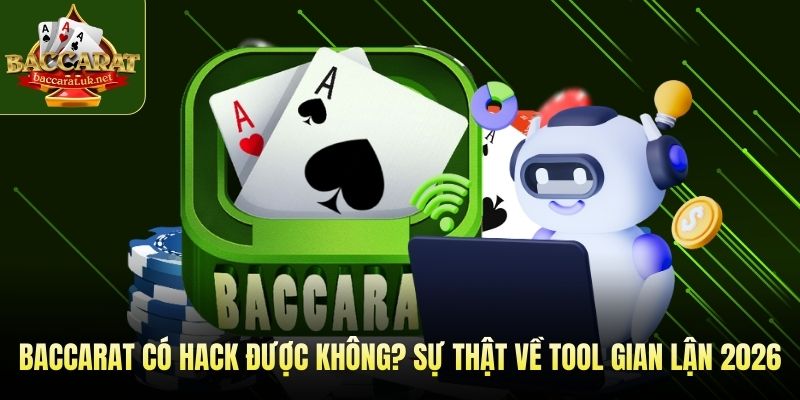 baccarat có hack được không