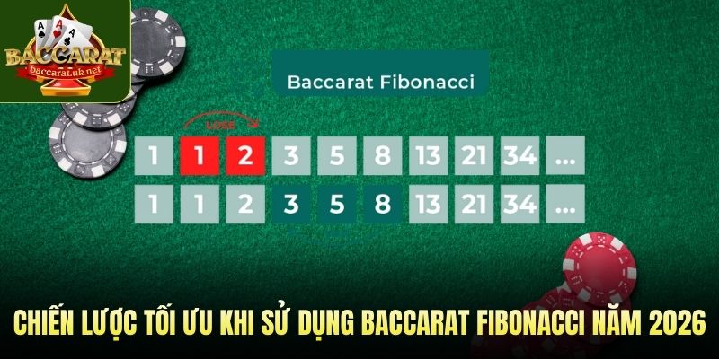 Chiến lược tối ưu khi sử dụng baccarat fibonacci năm 2026