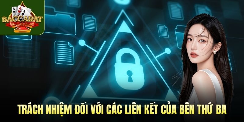 Trách nhiệm đối với các liên kết của bên thứ ba theo chính sách bảo mật