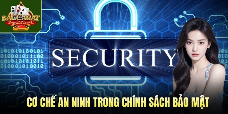 Cơ chế an ninh trong chính sách bảo mật
