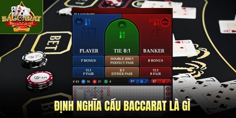 Định nghĩa cầu baccarat là gì