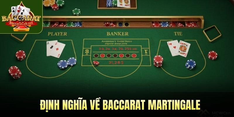 Định nghĩa về Baccarat Martingale