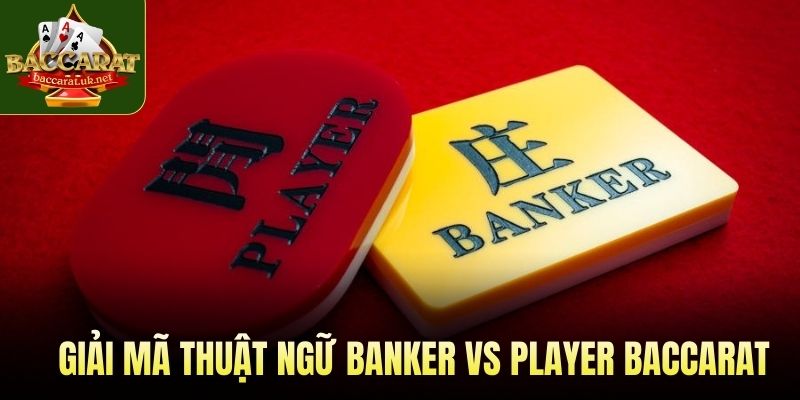 Giải mã thuật ngữ Banker vs Player Baccarat