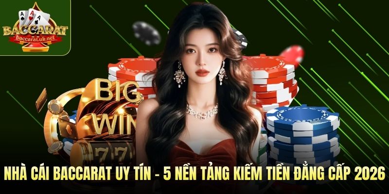 Nhà cái baccarat uy tín