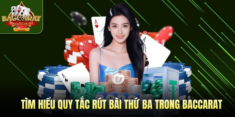 Tìm hiểu quy tắc rút bài thứ ba trong Baccarat