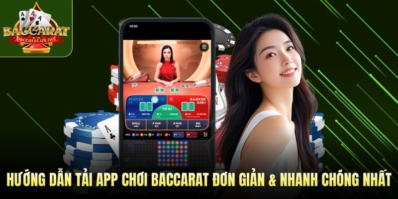 App chơi baccarat
