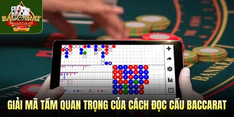 Giải mã tầm quan trọng của cách đọc cầu baccarat