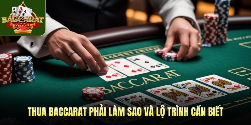 Thua baccarat phải làm sao và lộ trình cần biết