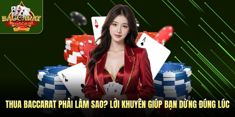 Thua baccarat phải làm sao