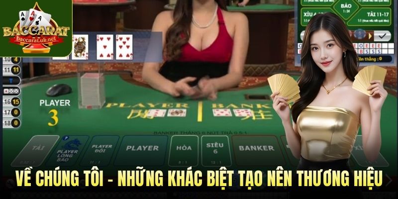 Về chúng tôi - Những khác biệt tạo nên thương hiệu
